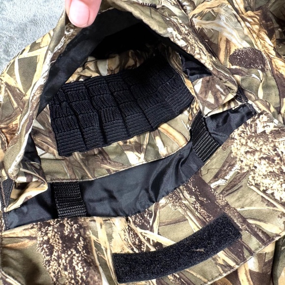 Game Winner Men's L Hunting Jacket Camo Insulated Hooded Coat NWOT Cold Weather - Picture 6 of 13